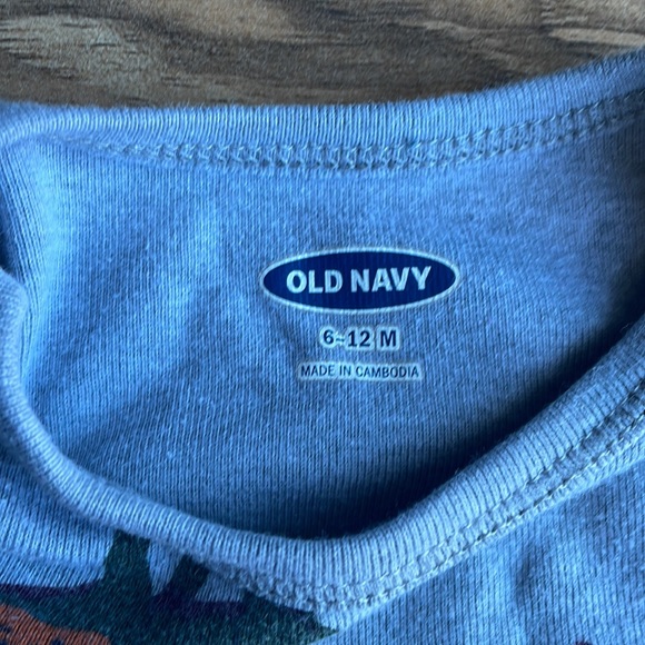 Long sleeve old navy bodysuit - Picture 3 of 4